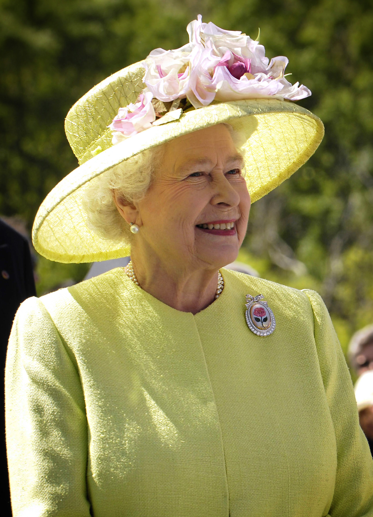 Queen Elizabeth II (Bild:Wikipedia)